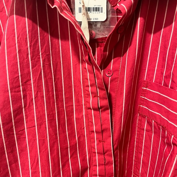 We the Free Hallie French Cuff Shirt, Size SMALL, NWT - Picture 5 of 12